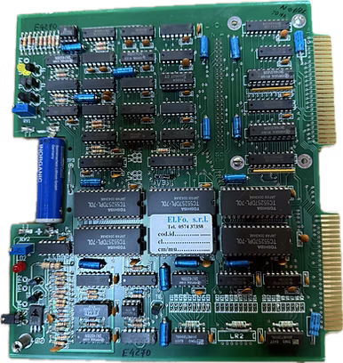 Nuova memoria EL.FO. 64kb cmos
