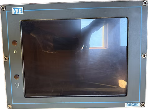 Monitor ECS CNC 2400