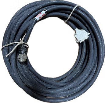 Cavo CS/5 (050B252) colleg. trasd. misura (lunghezze std. 5/10/15/20 m. disponibili, misure diverse su richiesta) idem per le prolunghe (connettori maschio/femmina)